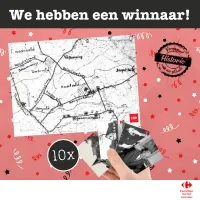 Winnaar winactie 2